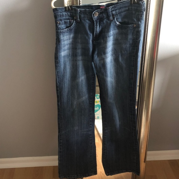 7 For All Mankind Pink Pocket Jeans - Picture 5 of 6